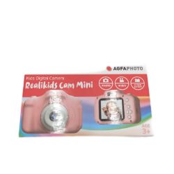 Bild von AGFA PHOTO Realikids Camera Mini Rose Digitalkamera Kinderspielzeug Sonstiges Zubehör A/V +