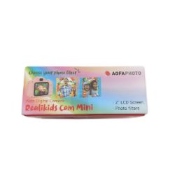 Bild von AGFA PHOTO Realikids Camera Mini Rose Digitalkamera Kinderspielzeug Sonstiges Zubehör A/V +