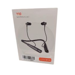 Bild von K&J Bluetooth Kopfhörer LED 5.3 In Ear Stereo - Aktivkohlefilter