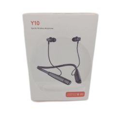 Bild von K&J Bluetooth Kopfhörer LED 5.3 In Ear Stereo - Aktivkohlefilter