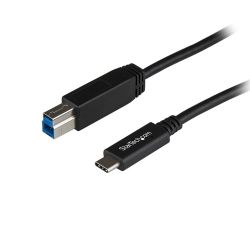 Bild von StarTech USB 3.1 USB-C zu USB-B Kabel 1m 10Gbps C+B