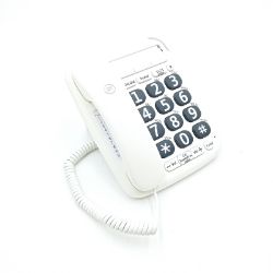 Bild von BT Big Button 200 Schnurloses Senioren Telefon Weiß Kabelloses Home Phone WiFi Phones