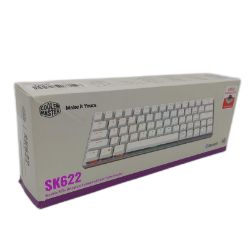 Bild von Cooler Master SK622 Gaming Tastatur Weiß TTC Low Lautstärke 112,81