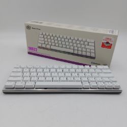 Bild von Cooler Master SK622 Gaming Tastatur Weiß TTC Low Lautstärke 112,81