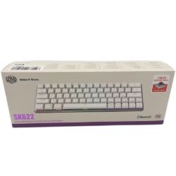 Bild von Cooler Master SK622 Gaming Tastatur Weiß TTC Low Lautstärke 112,81