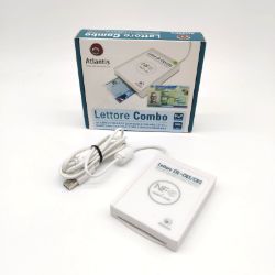 Bild von ATLANTIS cie 3.0 Elektronischer Ausweis Gesundheitskartenleser A/V USB