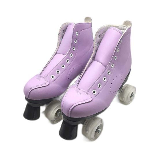 Bild von YUDOXN 4 Rad Skates beleuchtete Räder Parallelskates 43,29 Größe Freizeitaktivität