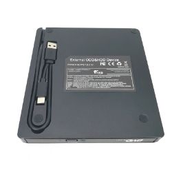 Bild von Temery Externe CD DVD Laufwerk USB 3.0 Type C für Mac Win Optical Temery