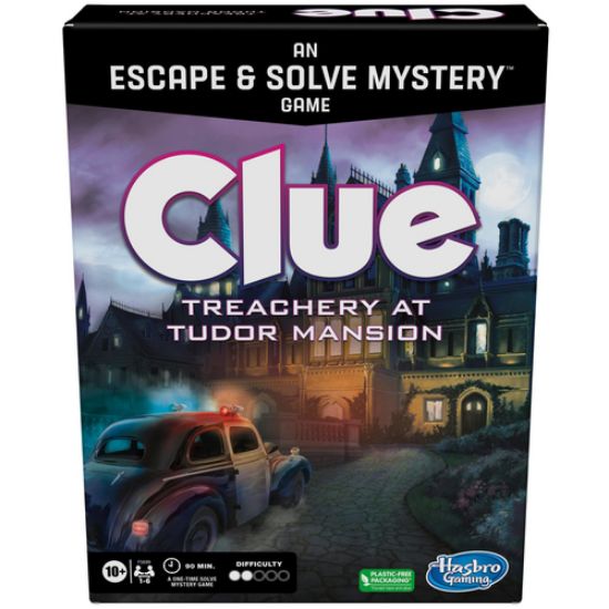 Bild von Hasbro Gaming Cluedo Escape Betrayal at the Villa Tudor Mystery Game 22,25