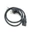 Bild von Amazon Basics Netzkabel 0,9m Schwarz Audiokabel Videokabel Cables 6,64