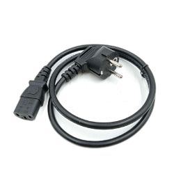 Bild von Amazon Basics Netzkabel 0,9m Schwarz Audiokabel Videokabel Cables 6,64