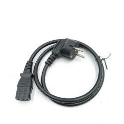 Bild von Amazon Basics Netzkabel 0,9m Schwarz Audiokabel Videokabel Cables 6,64