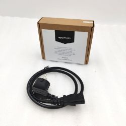 Bild von Amazon Basics Netzkabel 0,9m Schwarz Audiokabel Videokabel Cables 6,64