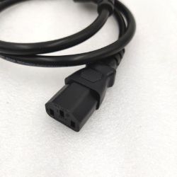 Bild von Amazon Basics Netzkabel 0,9m Schwarz Audiokabel Videokabel Cables 6,64