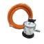 Bild von S&M Regulator-Kit 1,5 Meter Butangas Regulator Kit Ø 9mm Camping