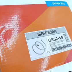 Bild von GRIFEMA G852 18 Flexible Stahlbrause 1,8m Duschkopfkabel Universal Badezimmer-Zubehör