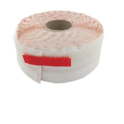 Bild von VELCRO Klettverschluss Klebebandrolle 20mm x 5m weiß Stickband Hobby