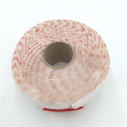 Bild von VELCRO Klettverschluss Klebebandrolle 20mm x 5m weiß Stickband Hobby