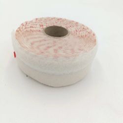 Bild von VELCRO Klettverschluss Klebebandrolle 20mm x 5m weiß Stickband Hobby