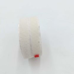 Bild von VELCRO Klettverschluss Klebebandrolle 20mm x 5m weiß Stickband Hobby