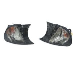 Bild von AD Tuning GmbH Co. KG Frontblinker Klarglas Schwarz Lighting Auto Set