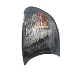 Bild von AD Tuning GmbH Co. KG Frontblinker Klarglas Schwarz Lighting Auto Set