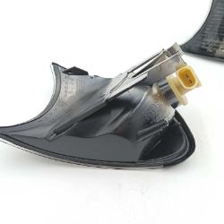 Bild von AD Tuning GmbH Co. KG Frontblinker Klarglas Schwarz Lighting Auto Set