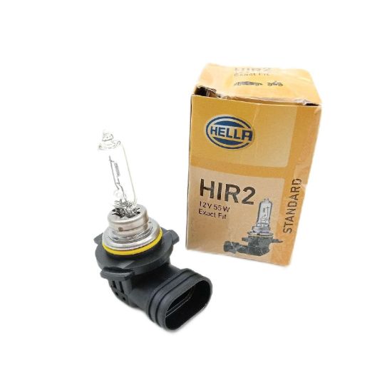 Bild von HELLA 8GH 009 319 001 Glühlampe HIR2 12V 55W PX20d Box Scheinwerfer