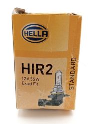 Bild von HELLA 8GH 009 319 001 Glühlampe HIR2 12V 55W PX20d Box Scheinwerfer