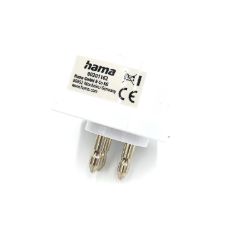 Bild von Hama ADSL Filter dreipoliger Stecker Buchse 6p4c Telefon Zubehör