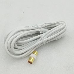 Bild von APM 408015 9,52 mm M¢leM¢le TV-Kabel 5 m TV-Koaxialkabel A/V-Adapter 