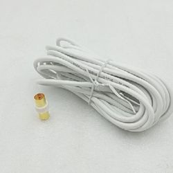 Bild von APM 408015 9,52 mm M¢leM¢le TV-Kabel 5 m TV-Koaxialkabel A/V-Adapter 