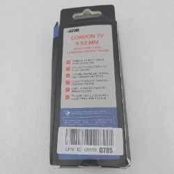 Bild von APM 408015 9,52 mm M¢leM¢le TV-Kabel 5 m TV-Koaxialkabel A/V-Adapter 