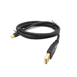 Bild von Amazon Basics USB 2.0 A auf Mini-B 0,9m Schwarz Kabel - für Cables