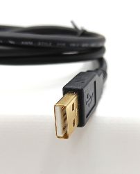 Bild von Amazon Basics USB 2.0 A auf Mini-B 0,9m Schwarz Kabel - für Cables