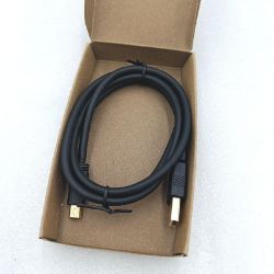 Bild von Amazon Basics USB 2.0 A auf Mini-B 0,9m Schwarz Kabel - für Cables