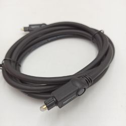 Bild von Amazon Basics Toslink Optisches Digital-Audiokabel 1,8 m Kabeladapter TV HiFi Sound