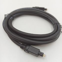 Bild von Amazon Basics Toslink Optisches Digital-Audiokabel 1,8 m Kabeladapter TV HiFi Sound