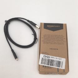 Bild von Amazon Basics USB 2.0 USB-A-Stecker auf Cables Computing - Verbindungskabel für schnelle Datenübertragung