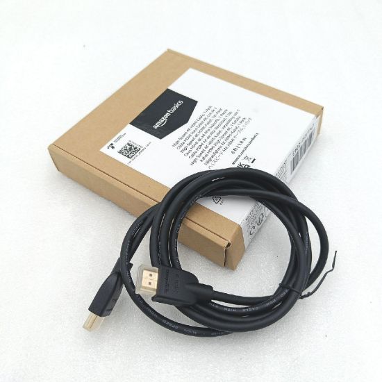 Bild von Amazon Basics Hochgeschwindigkeitskabel HDMI 2.0 Ultra HD Audio 708 unterstützt