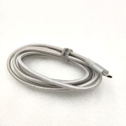 Bild von Amazon Basics Usb C Auf -- Kabel Nylon Mfi -- Einfaches Laden Und Synchronisieren Für Apple Geräte