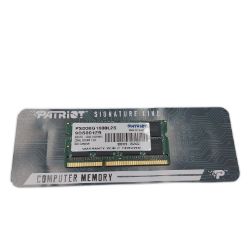 Bild von Patriot Speicher Signature Series DDR3 1600 MHz SODIMM Low Voltage Einzelspeicher 44,06