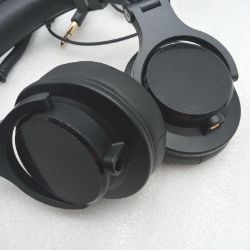 Bild von Bopmen Gaming-Kopfhörer Computer-Headset Boom-Mikrofon kabelgebunden Lautsprecher Ohrpolster