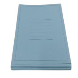 Bild von Pigna 0221803AZ Binder mit Druck Konf. 50 St. BLAU Ordner Effizient Ablage