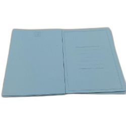 Bild von Pigna 0221803AZ Binder mit Druck Konf. 50 St. BLAU Ordner Effizient Ablage