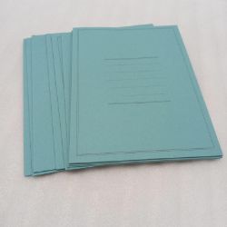 Bild von Pigna 0221803AZ Binder mit Druck Konf. 50 St. BLAU Ordner Effizient Ablage