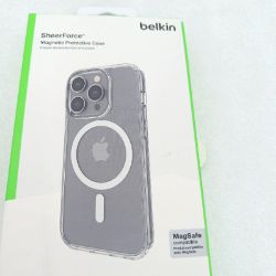 Bild von Belkin iPhone 14 Pro Tasche MagSafe drahtloses Laden schwarz Etui Schutz Hülle