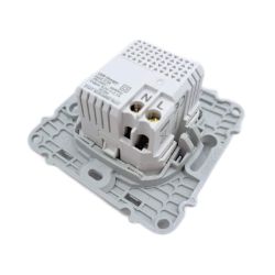 Bild von Schneider Electric Ovalis Doppel-Ladegerät USB 2.1 A | Blanc S260407