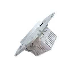 Bild von Schneider Electric Ovalis Doppel-Ladegerät USB 2.1 A | Blanc S260407