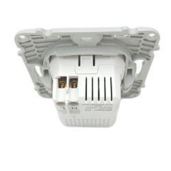 Bild von Schneider Electric Ovalis Doppel-Ladegerät USB 2.1 A | Blanc S260407